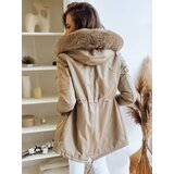 DStreet Kurtka damska ERISS beżowa | Shoptok.si