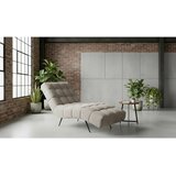 MID.YOU LEŽALNI POČIVALNIK, siva tekstil | Shoptok.si