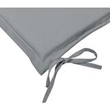  Jastuk za vrtnu klupu sivi 100 x 50 x 3 cm od tkanine Oxford | shoptok.hr