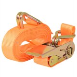  Trake za Vezanje Tereta 4 kom 0,4 Tona 6mx25mm Narančaste | shoptok.hr