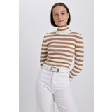 Defacto Slim Fit Turtleneck Knitwear Pullover | Shoptok.si