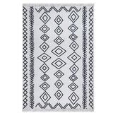 Conceptum Hypnose tepih staza (80x300) 23000A white black | ePonuda.com