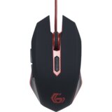 Gembird Gejmerski miš MUSG-001-R (Crna/Crvena) USB Optički 2400 DPI | Eponuda.com