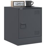  Noćni ormarići 2 kom antracit 34,5 x 39 x 44 cm čelični | shoptok.hr