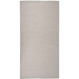 vidaXL zunanja preproga ploščato tkanje 100x200 cm taupe Cene
