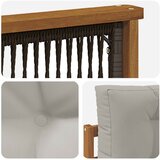  Srednja sofa za van Prirodna | shoptok.hr