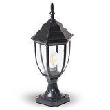 Lampa vrtna stubna 215-D 40W 1xE27 crna Cijene