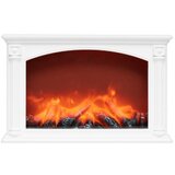 Home Dekorativni LED kamin - LTN 33 FP, Bijeli cijene