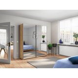 Modern Living Omara Z Drsnimi Vrati Reflect, Barva Hrasta | Shoptok.si