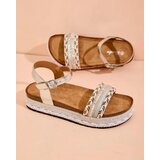Resti Royalfashion Women's Embroidered Mussir Sandals | shoptok.hr