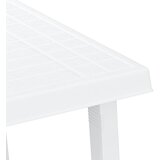  Stol za kampiranje bijeli 79 x 56 x 64 cm PP izgled drva | Eponuda.com
