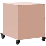 vidaXL Nočna omarica roza 36x38,5x43,5 cm jeklo, (21242832) | Shoptok.si
