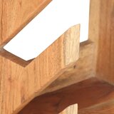  Zidni držač za skateboard 25 x 20 x 30 cm masivno drvo bagrema | Eponuda.com