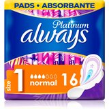 Always Vložki Ultra Platinum Normal- Duo pack, 16 kos Cene