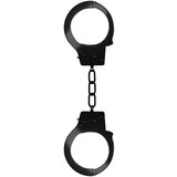 Ouch! Beginner's Handcuffs Black Cene