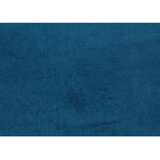 Hom`in OBLAZINJENA POSTELJA 140 cm x 200 cm , tekstil temno modra | Shoptok.si