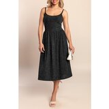 Fenzy Elegantna Midi Haljina, Crna | shoptok.hr