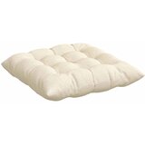  Jastučići za sjedenje 4 pcs Krema 40 x 40 x 6 cm | Eponuda.ba