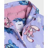 Sinsay Puffer jakna s kapuljačom Stitch | shoptok.hr