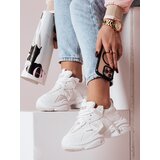 DStreet Sneakersy damskie na platformie VISTARUN białe Cijene