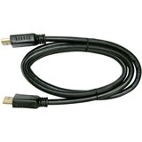  HDMI kabel 1080p AA 1,5 m pozlačen | Shoptok.si