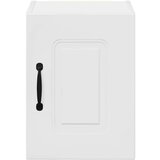 vidaXL Stenska kuhinjska omarica Visok sijaj bela 30 x 31 x 40 cm | Shoptok.si