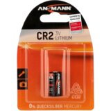 Ansmann CR2 fotobaterije CR 2 litij 750 mAh 3 V 1 kos, (293606) | Shoptok.si