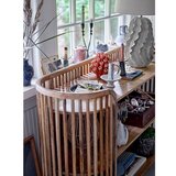 Bloomingville Bež namizna svetilka s tekstilnim senčilom (višina 64 cm) Natika – | Shoptok.si