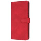 SUNSKY Eleganten ovitek etui iz umetnega usnja za Samsung S26 Plus, Rdeč | Shoptok.si
