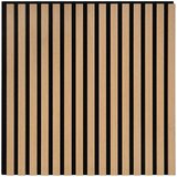 vidaXL Akustične zidne ploče 8 kom letvica 60,5x60 cm hrastov furnir | shoptok.hr