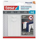 Tesa Samoljepljivi držač (Bijele boje, 2 Kom.) | shoptok.hr