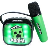 OTL Karaoke MINECRAFT POPSING LED LIGHT UP, brezžične, z mikrofonom, (5000184913) | Shoptok.si