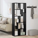 Ormarić za knjige Crni hrast 67 x 25 x 162 cm Konstruirano drvo | shoptok.hr