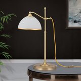 Orion LA 4-1213/1 - Stona lampa OLD LAMP 1xE27/40W/230V bela/mesing | Eponuda.com