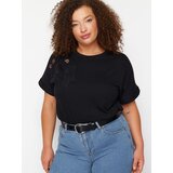 Trendyol Ženska majica Tbbss24Bf00055, Crna | Eponuda.com