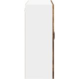  Stenska kuhinjska omarica Dimljeni oreh 80 x 31 x 80 cm | Shoptok.si