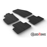 Gledring gumeni tepisi za Volvo V50/s40 2004-2011 (manual) | shoptok.hr