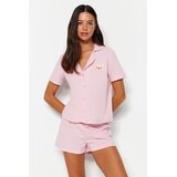 TRENDYOLMILLA Ženski set pidžame Thmss23Pt00012, Roze | Eponuda.com