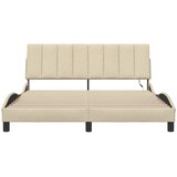  Okvir za krevet bez madraca Hanko krem 160x200 cm od tkanine | shoptok.hr