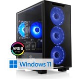 CSL Computer CSL Gaming PC M12160H, Intel Core Ultra 7 265KF (8 3900 MHz), 32 GB DDR5-RAM, SSD 2 TB, Windows 11 Home, (5000090917) Cene