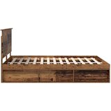  Konstrukcija postelje Star les 150 x 200 cm Masivno borovo les, (5000103525) | Shoptok.si