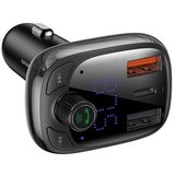 Baseus Transmiter FM Bluetooth MP3 with car charger 2xUSB+Type C 5A S-13 | Eponuda.ba