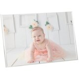  Okviri za fotografije 3 kom za stol srebrni 21 x 29,7 cm MDF | shoptok.hr