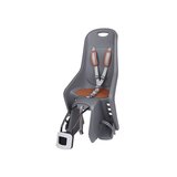 Polisport korpa za dete bubbly maxi+ zadnja na ram charcoal grey-brown cene