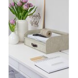 Bigso Box of Sweden Kartonski organizator dokumentov s predalom Walter – | Shoptok.si
