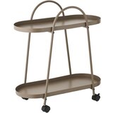 House Nordic Kovinski servirni voziček na kolesih 27,5x60 cm Empoli – | Shoptok.si