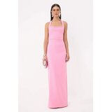 TRENDYOLMILLA Ženska haljina Tprss24Ae00083, Roze | Eponuda.com