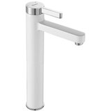 REA Bath Rea Polo bijelo-kromirana miješalica za visoki umivaonik Cijene