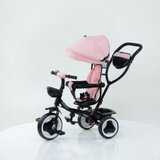  Tricikl Guralica MONI model 431 sa rotirajućim sedištem i točkovima od Eva pene roze Cene