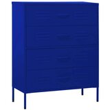 vidaXL Ladičar modri 80 x 35 x 101,5 cm čelični | shoptok.hr